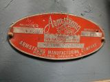 Armstrong Bandsaw Sharpener, No. 4 Left Hand Automatic Bandsaw Sharpener